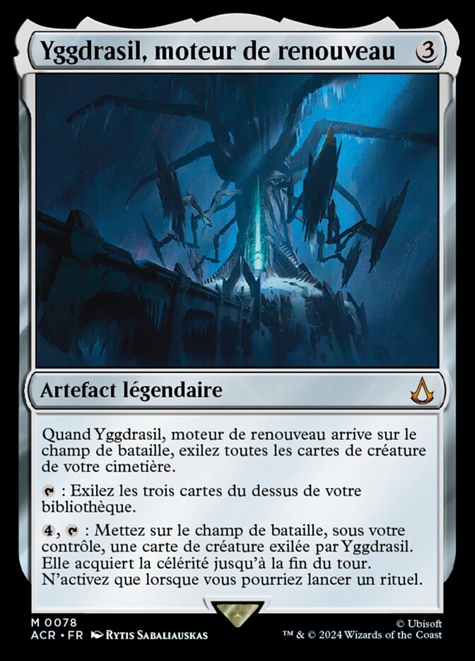 image Yggdrasil, moteur de renouveau