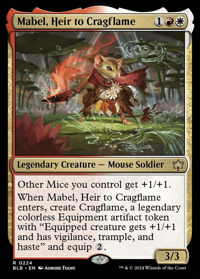 image Mabel, Heir to Cragflame