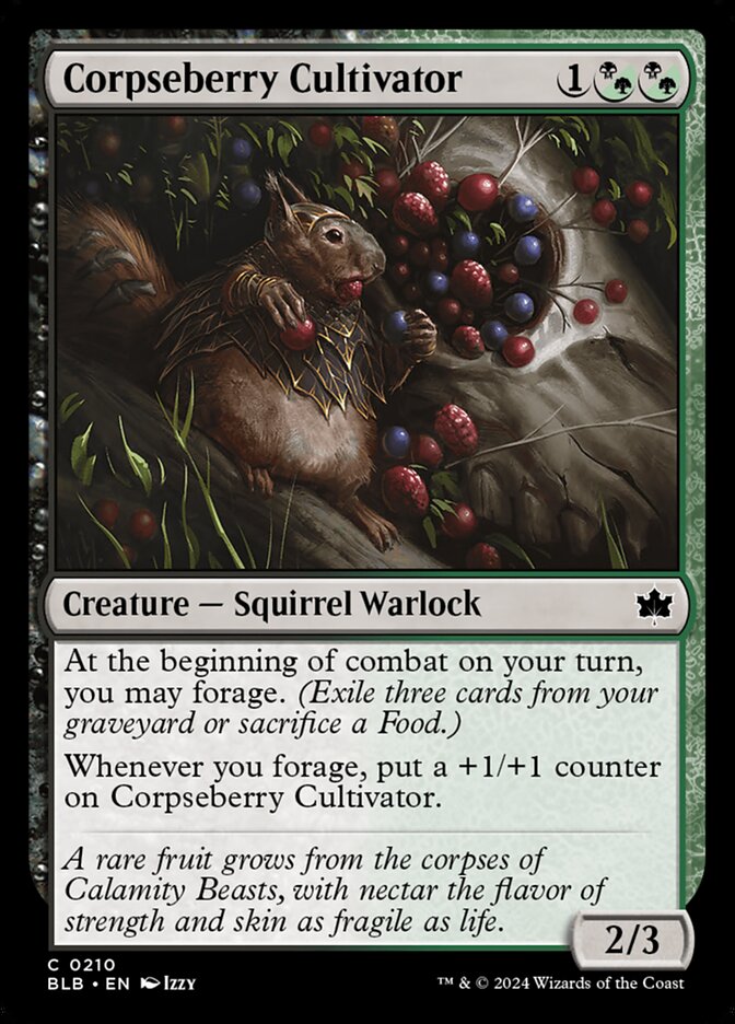 image Corpseberry Cultivator