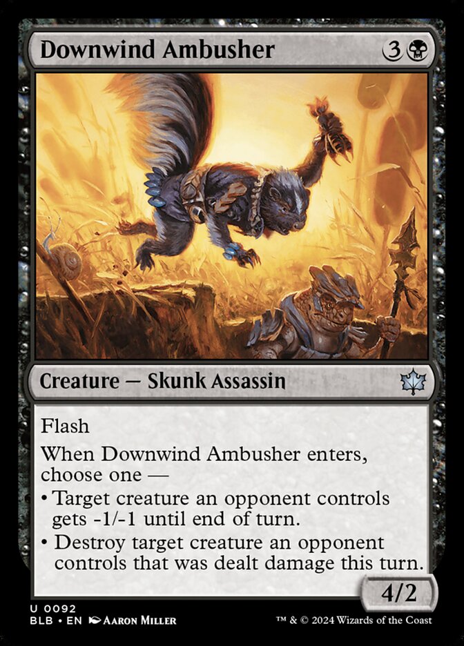 image Downwind Ambusher