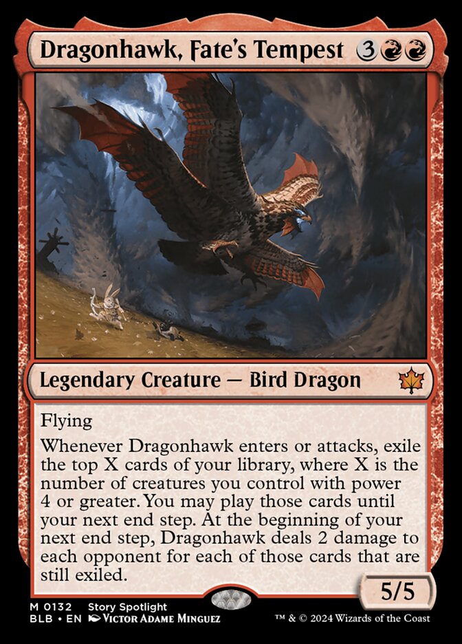 image Dragonhawk, Fate's Tempest