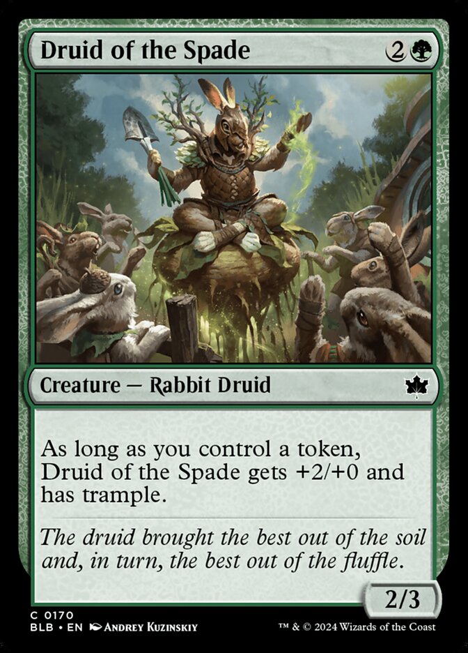 image Druid of the Spade