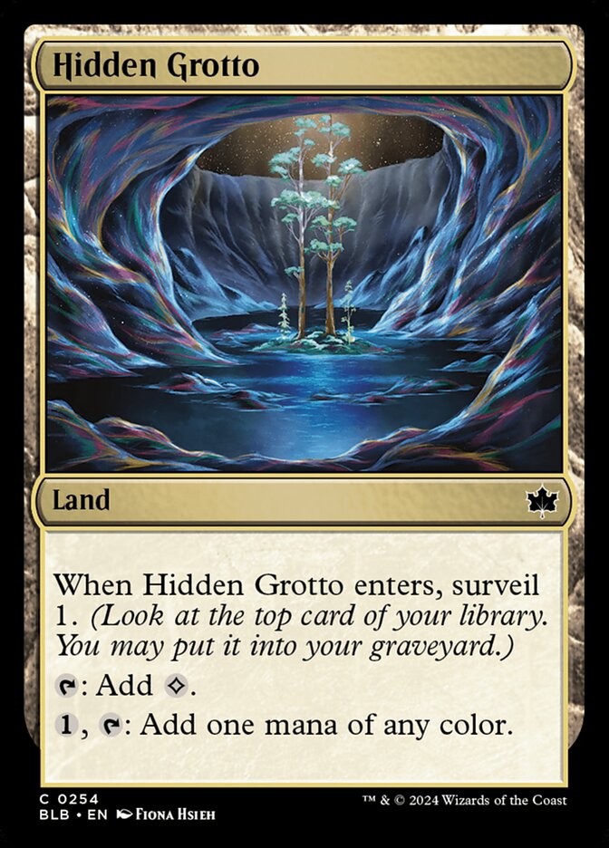 image Hidden Grotto