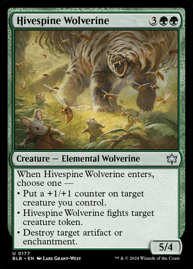 image Hivespine Wolverine