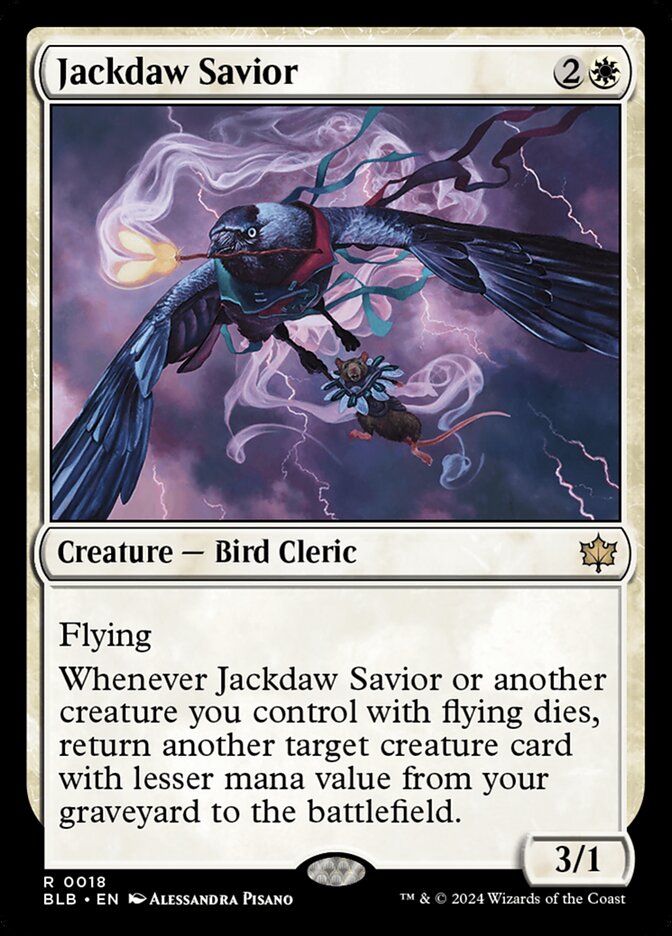 image Jackdaw Savior