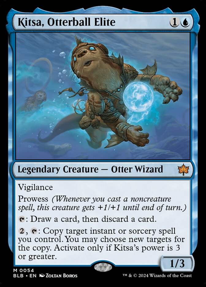 image Kitsa, Otterball Elite