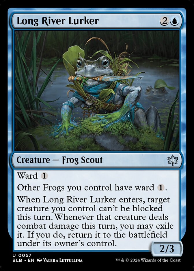 image Long River Lurker