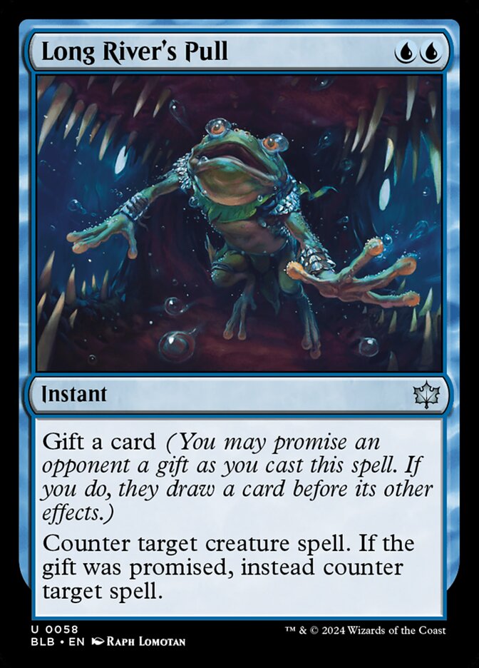 image Long River's Pull