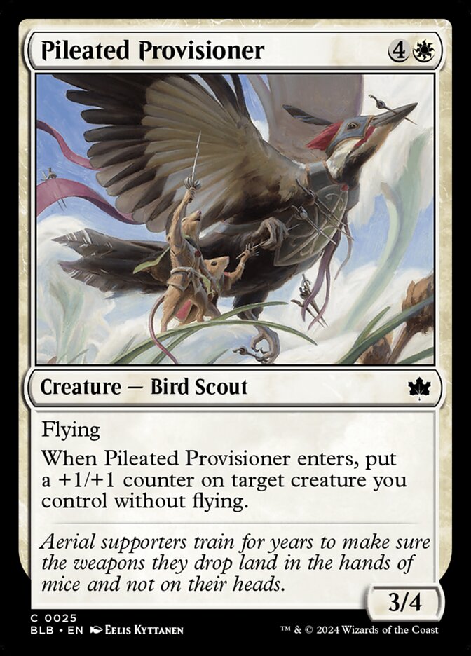 image Pileated Provisioner