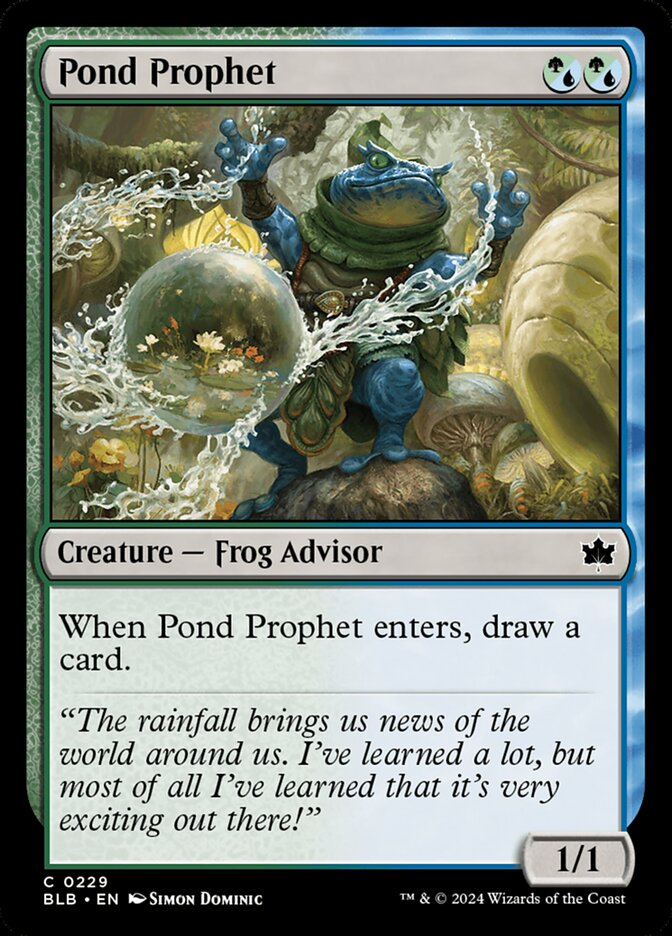 image Pond Prophet