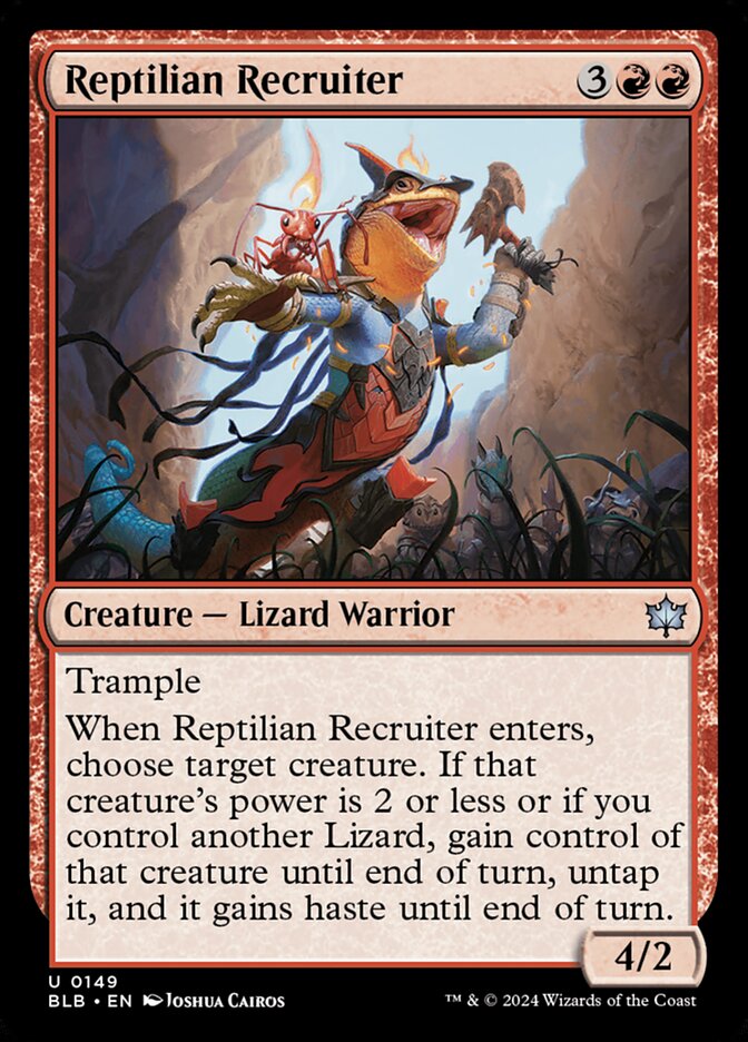 image Reptilian Recruiter