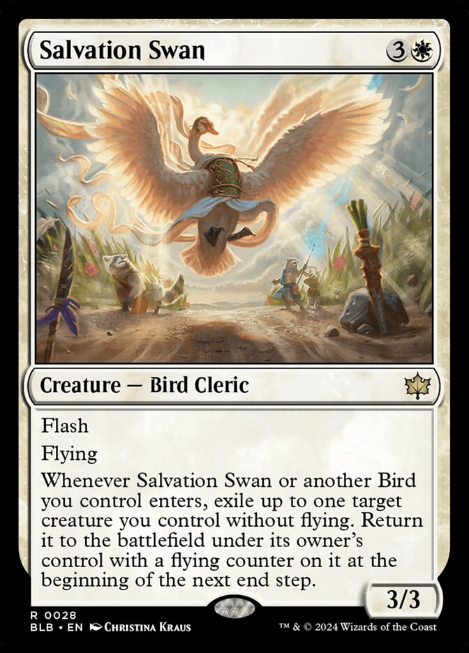 image Salvation Swan