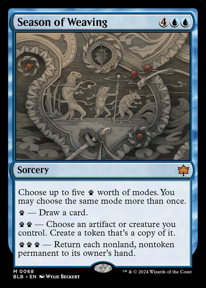 image Season of Weaving