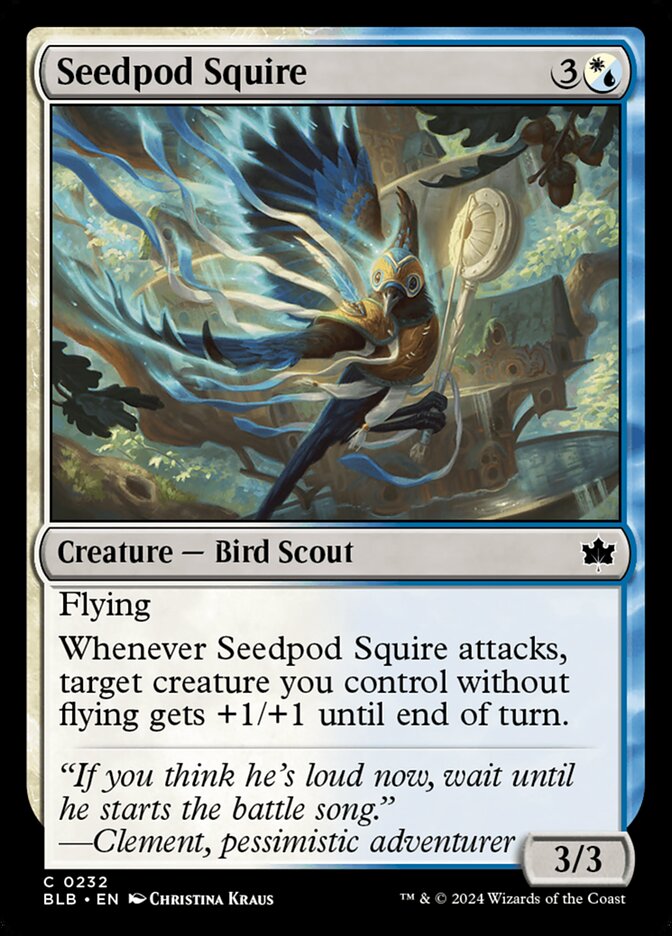 image Seedpod Squire