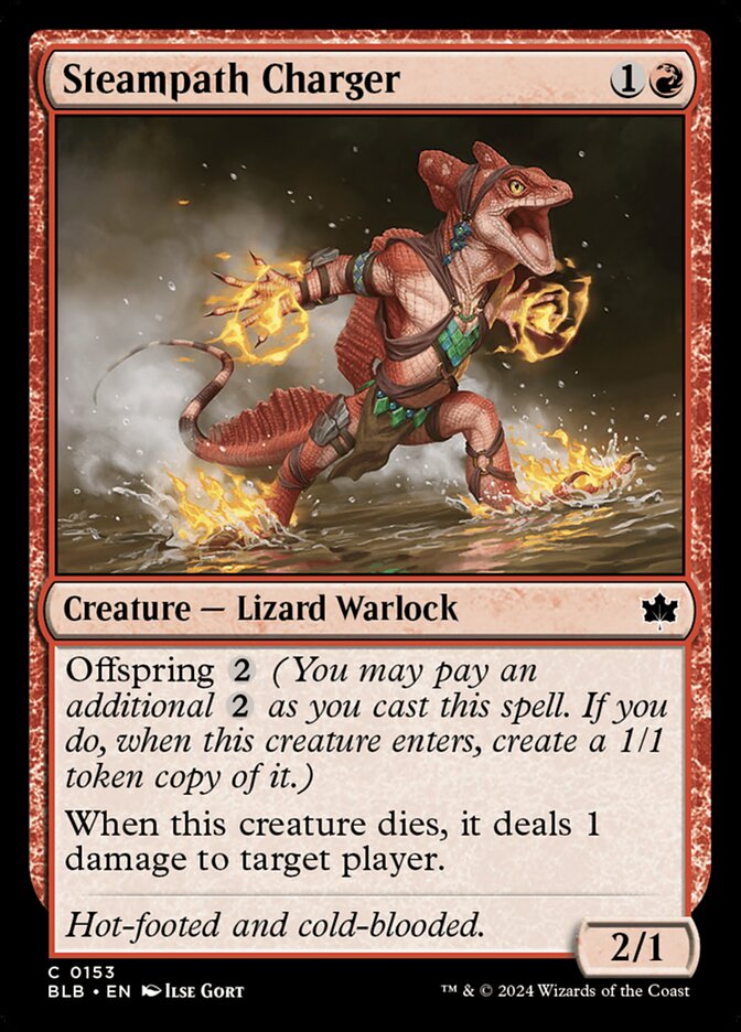 image Steampath Charger