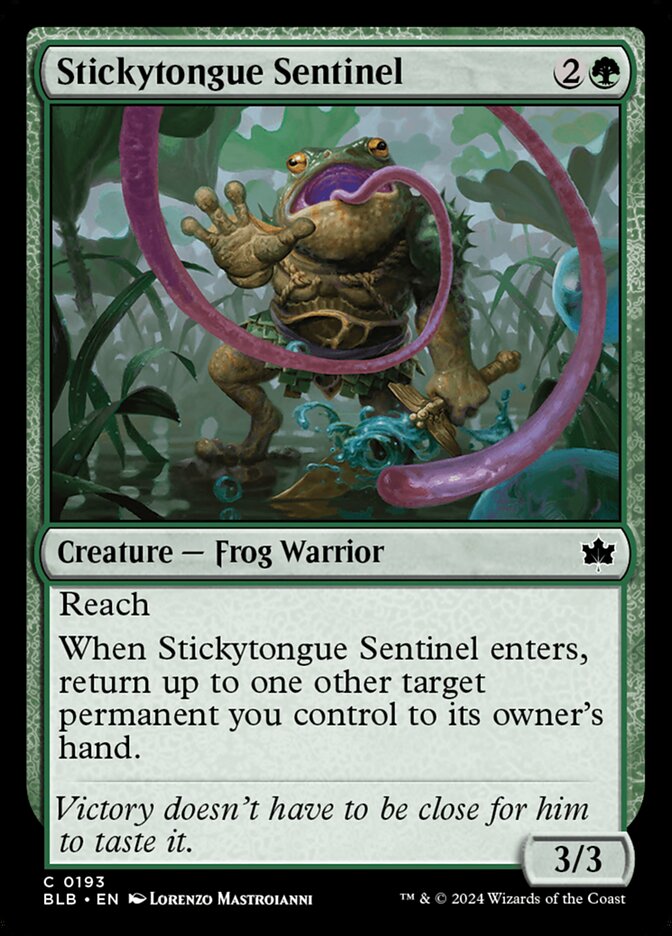 image Stickytongue Sentinel