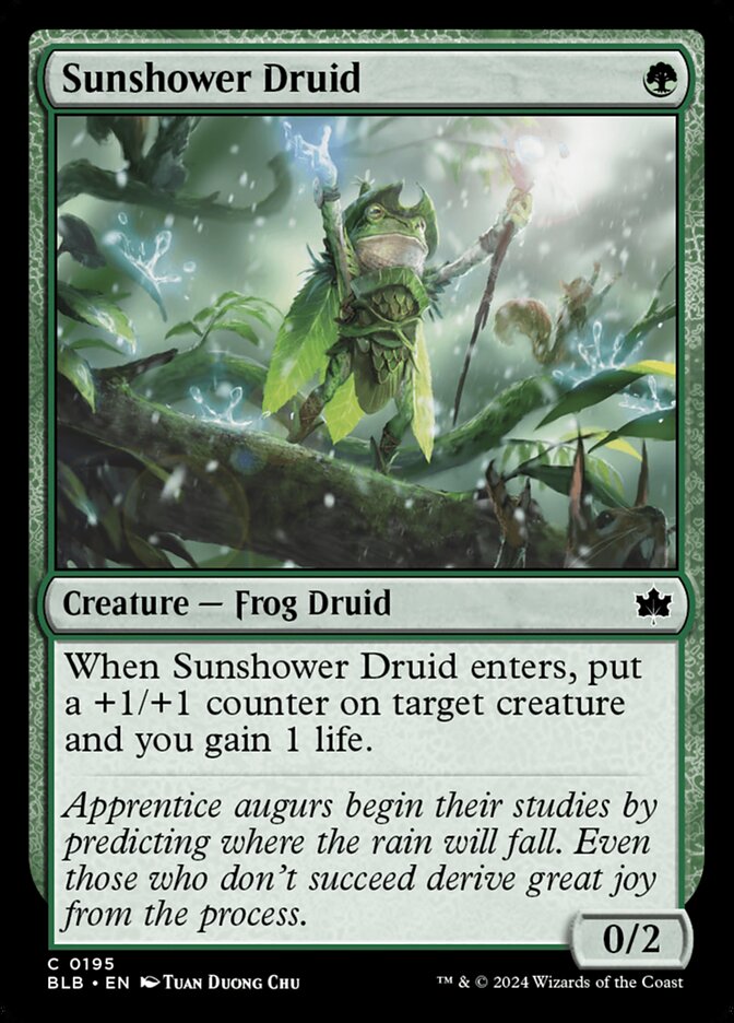 image Sunshower Druid