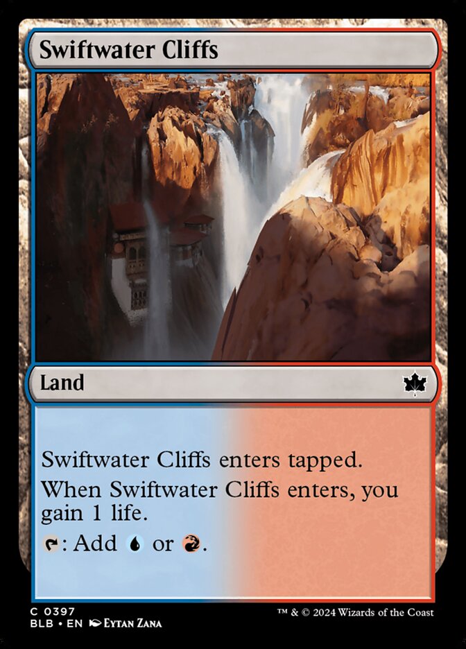 image Swiftwater Cliffs