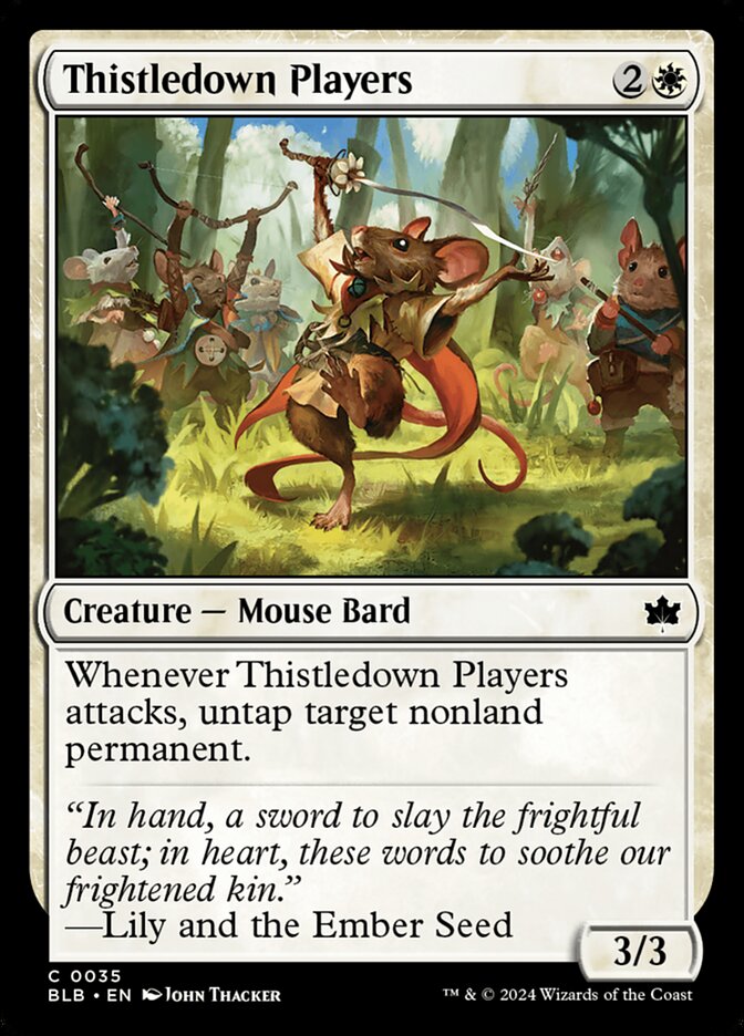 image Thistledown Players