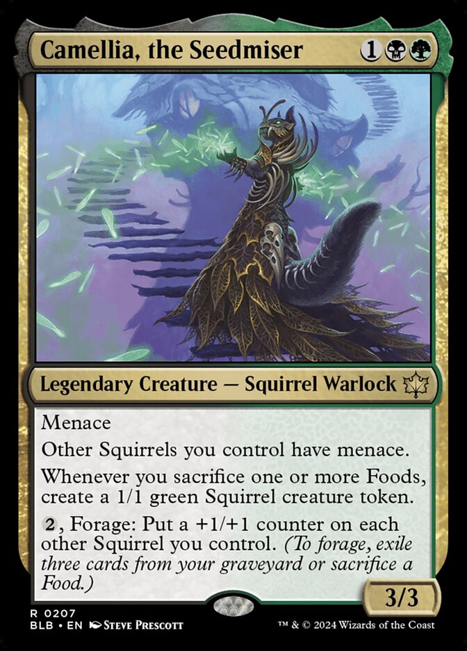 image Camellia, the Seedmiser