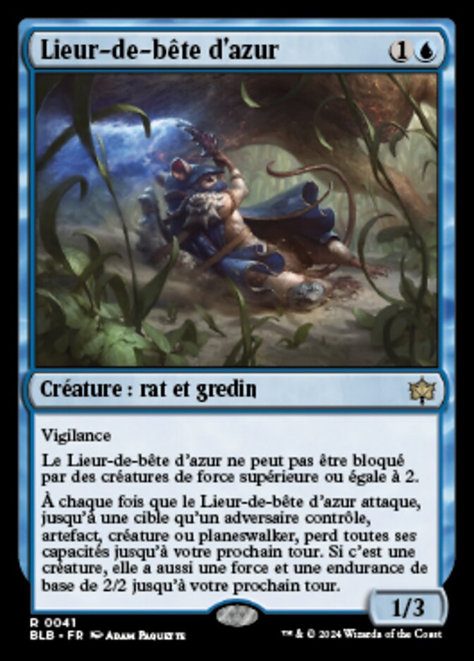 image Lieur-de-bête d'azur