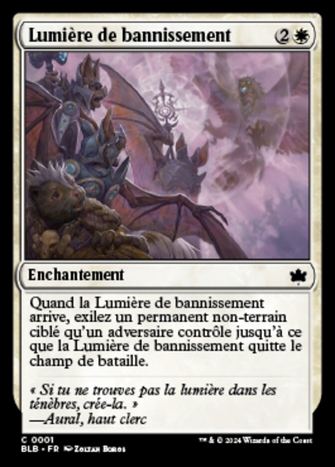 image Lumière de bannissement