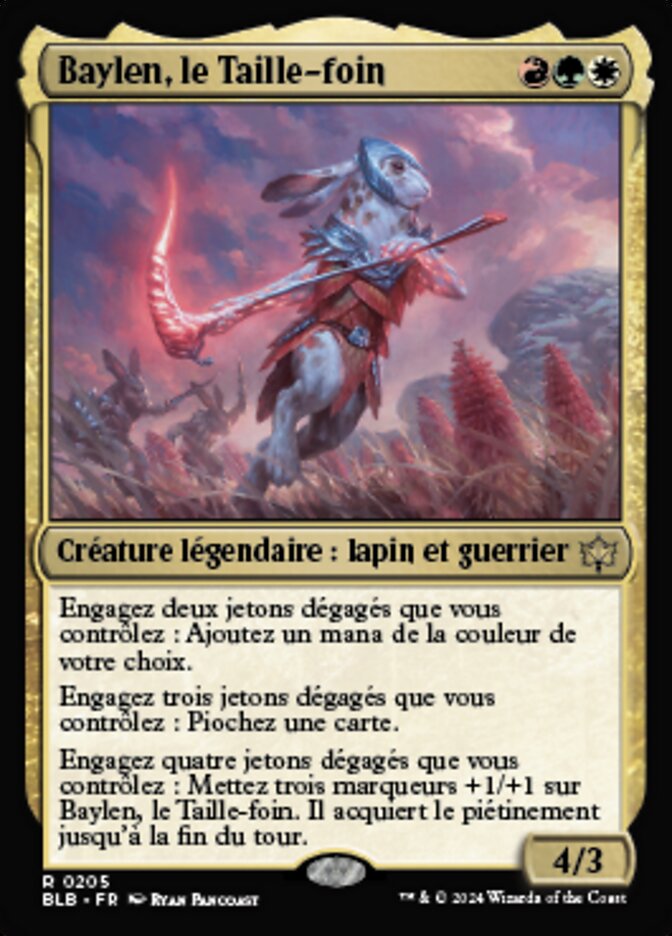 image Baylen, le Taille-foin