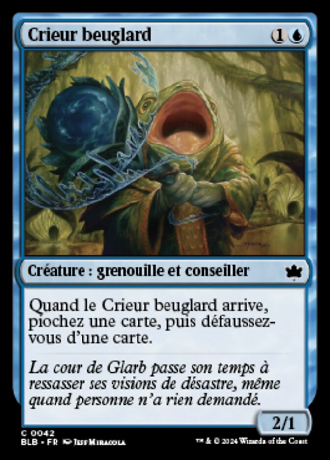 image Crieur beuglard