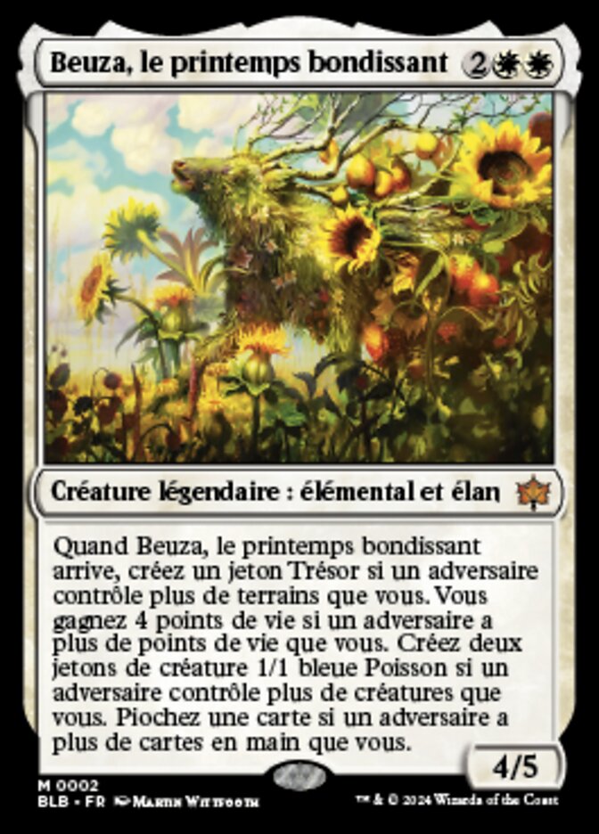 image Beuza, le printemps bondissant