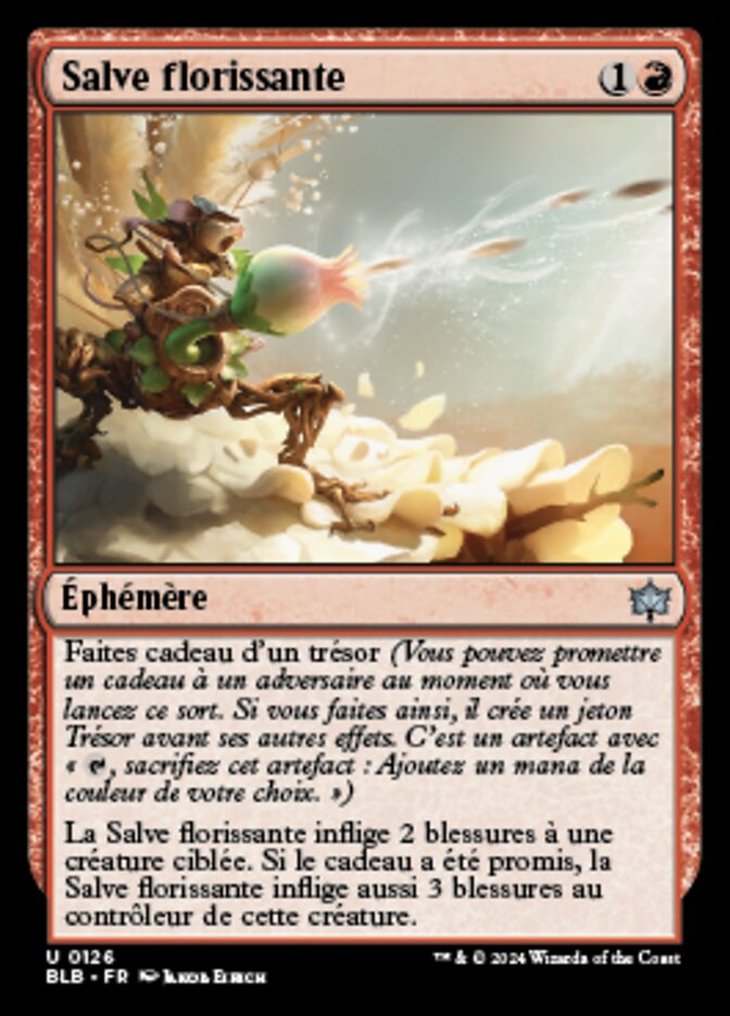 image Salve florissante