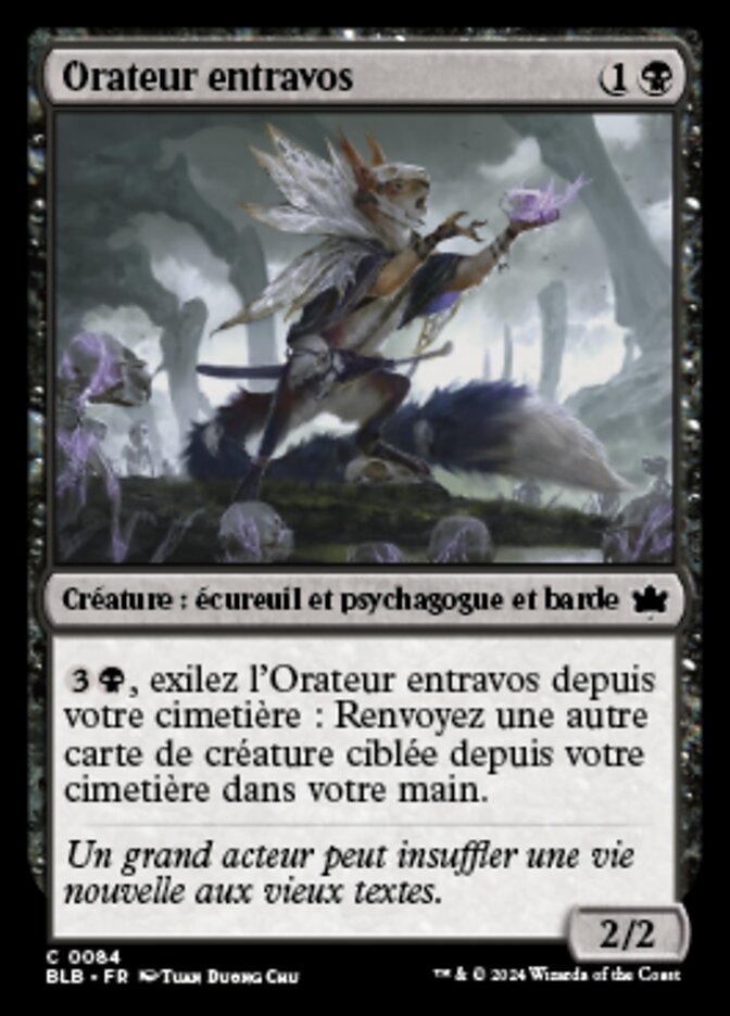 image Orateur entravos