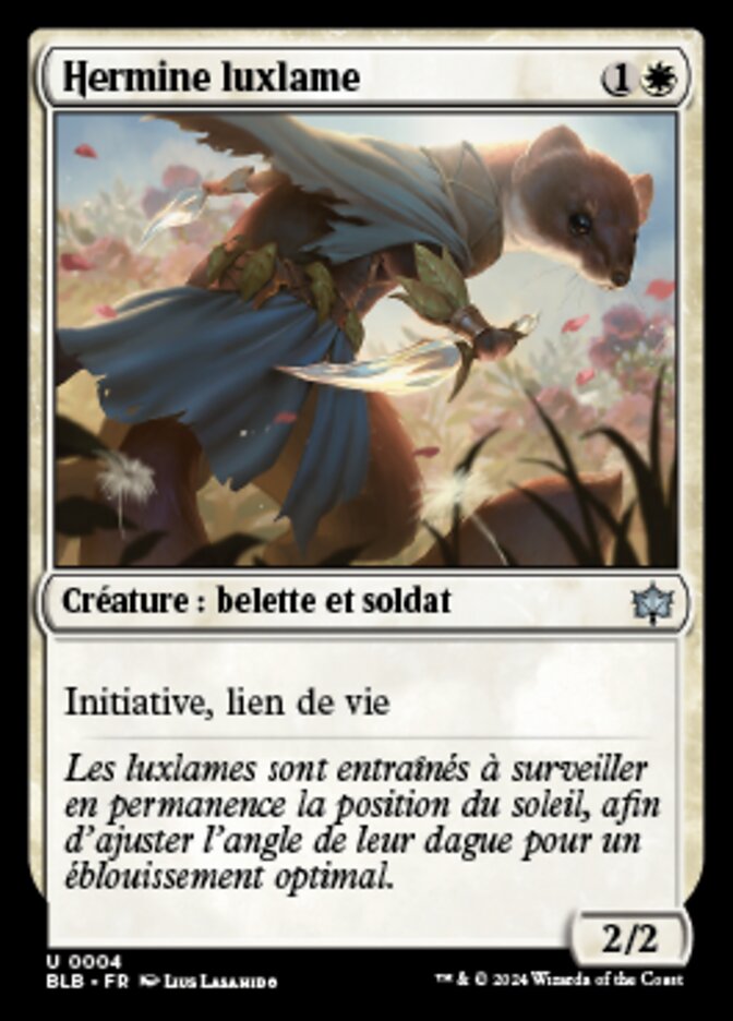 image Hermine luxlame