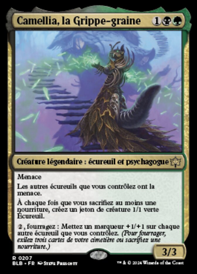 image Camellia, la Grippe-graine