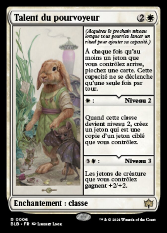 image Talent du pourvoyeur