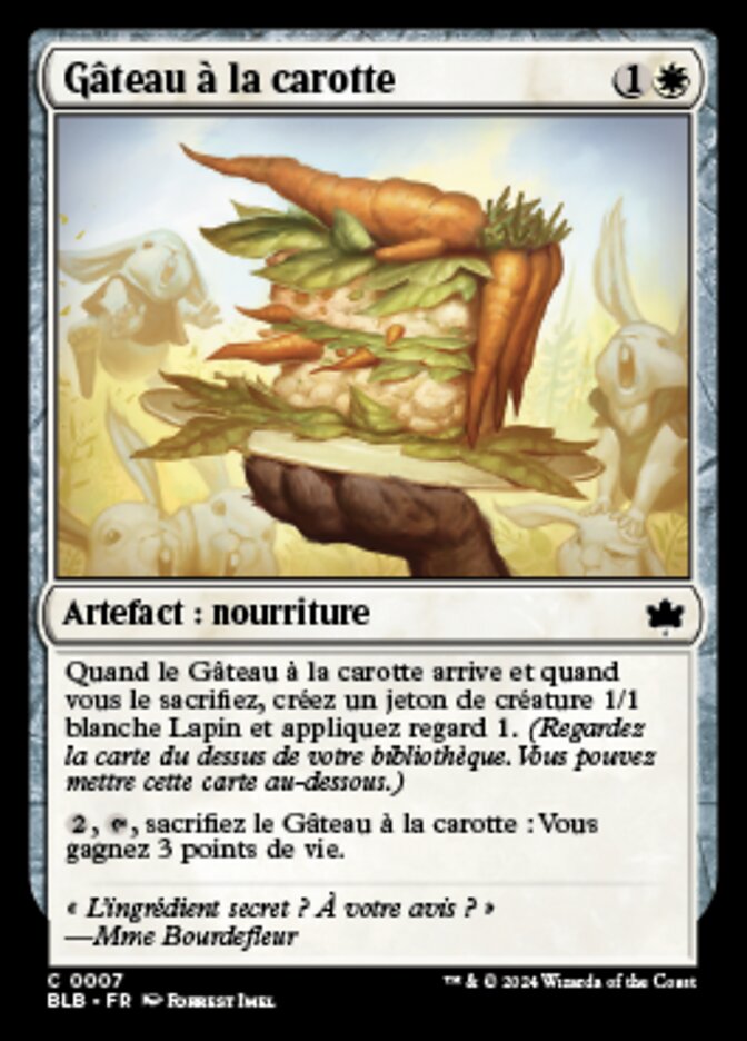 image Gâteau à la carotte