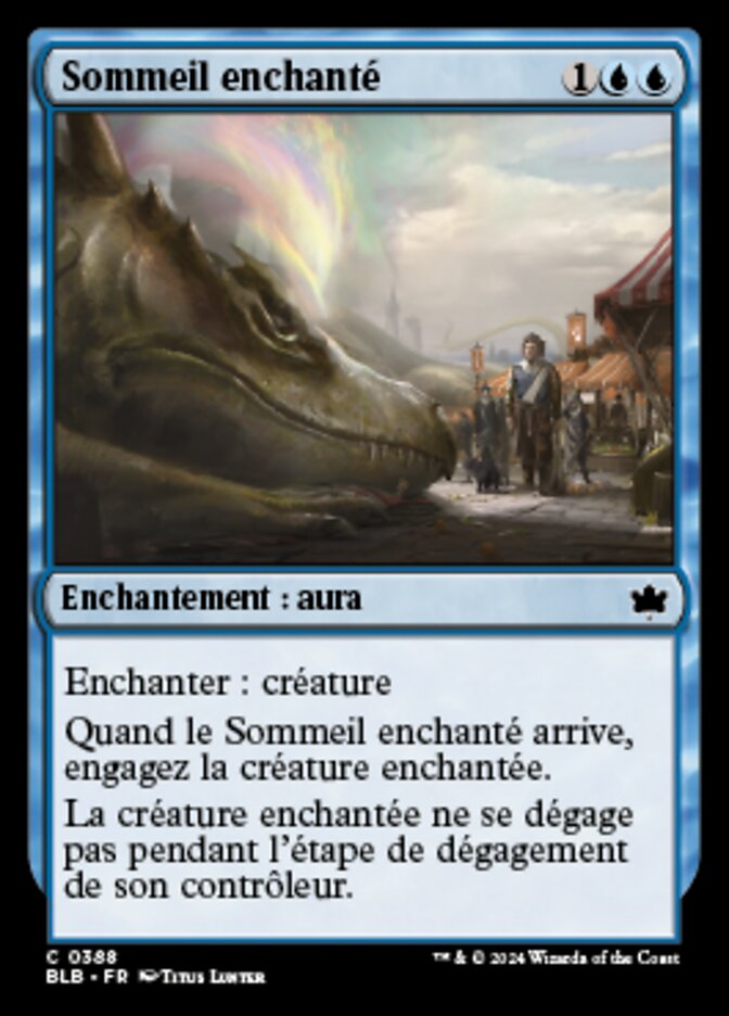 image Sommeil enchanté