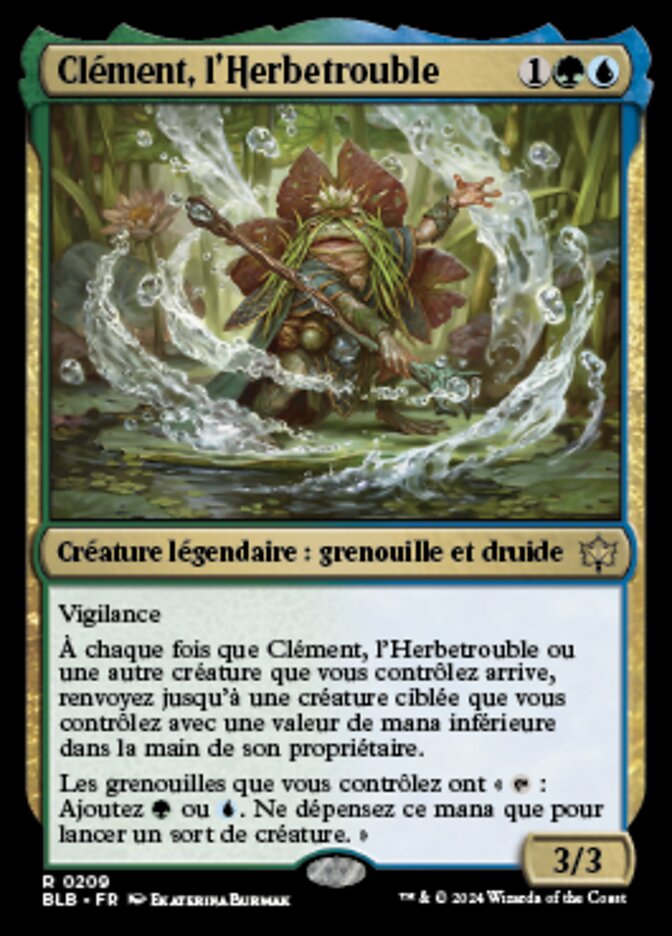 image Clément, l'Herbetrouble