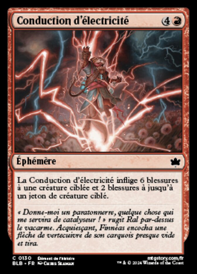 image Conduction d'électricité