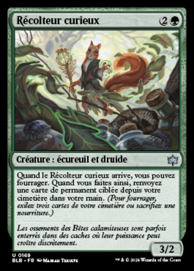 image Récolteur curieux