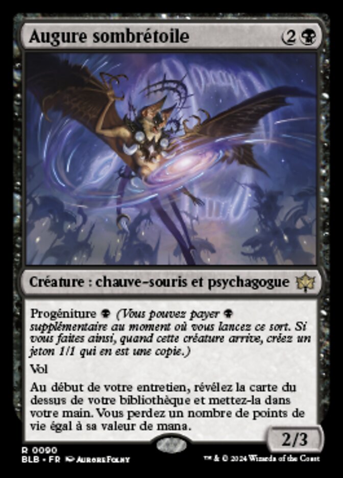 image Augure sombrétoile