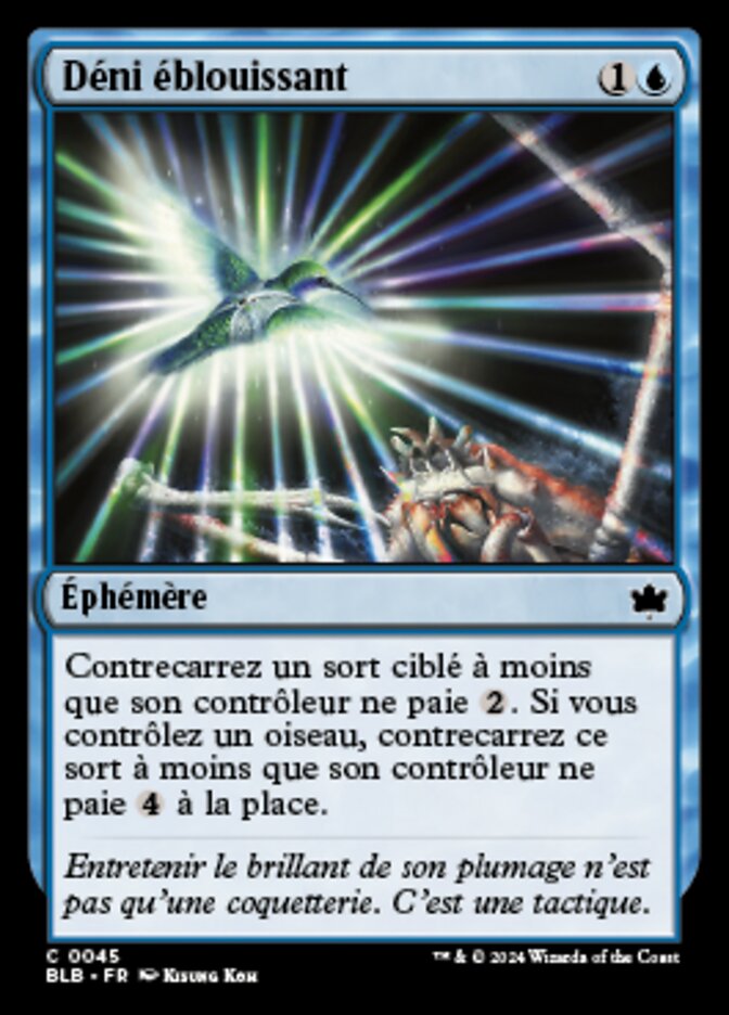 image Déni éblouissant