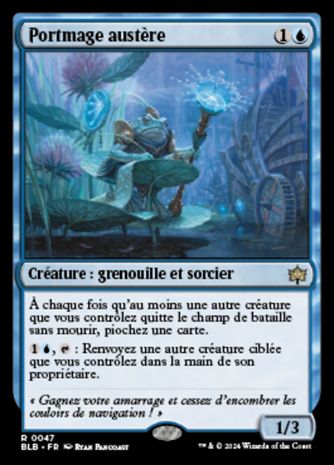 image Portmage austère