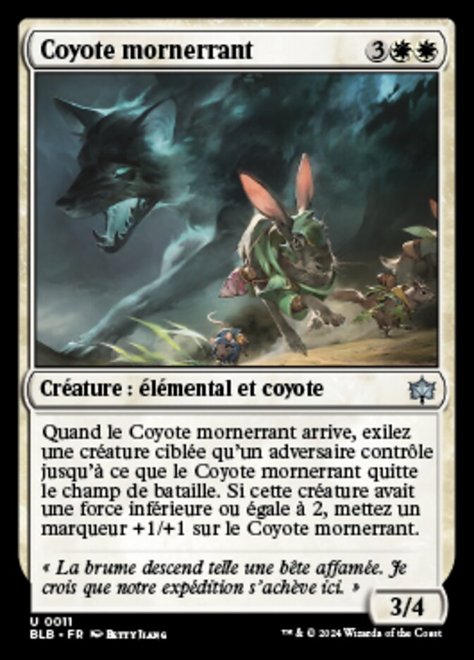 image Coyote mornerrant