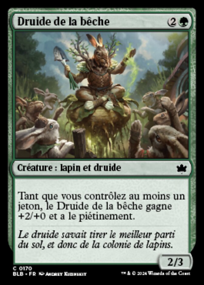 image Druide de la bêche