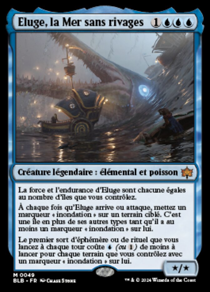 image Eluge, la Mer sans rivages