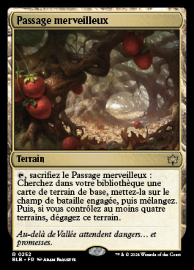 image Passage merveilleux