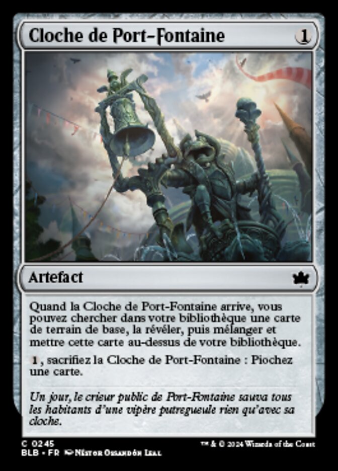 image Cloche de Port-Fontaine