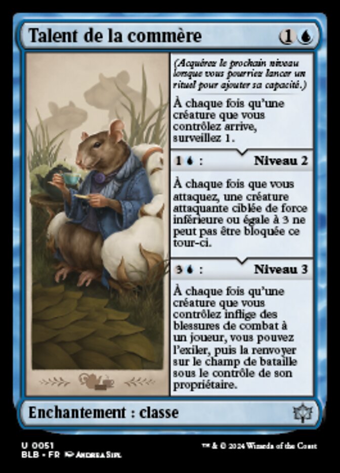 image Talent de la commère