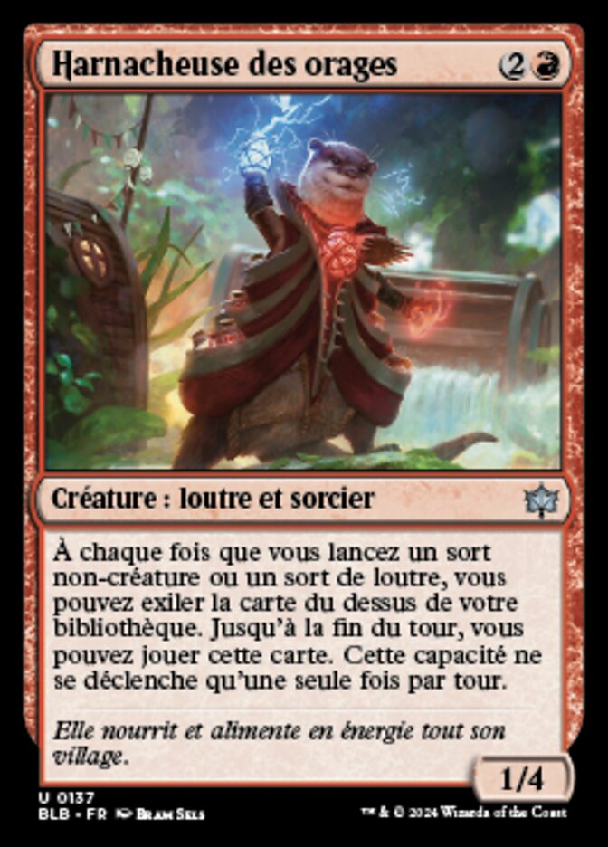 image Harnacheuse des orages