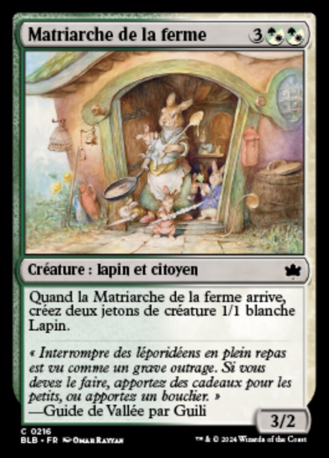 image Matriarche de la ferme